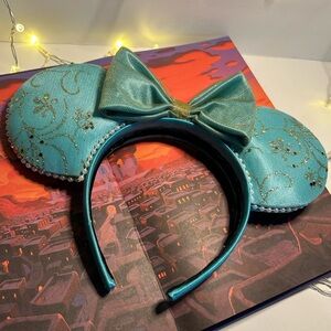 Jasmine inspired Mouse Ears headband